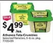 Stop&Shop Athens Feta Crumbles offer