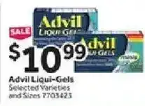 Stop&Shop Advil Liqui-Gels offer