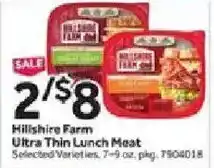 Stop&Shop Hillshire Farm Ultra Thin Lunch Meat offer
