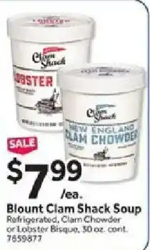 Stop&Shop Blount Clam Shack Soup offer