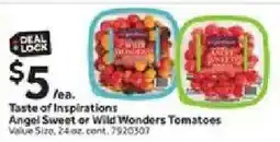 Stop&Shop Taste of Inspirations Angel Sweet or Wild Wonders Tomatoes offer