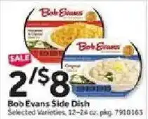 Stop&Shop Bob Evans Side Dish offer