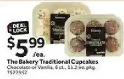 Stop&Shop The Bakery Traditional Cupcakes offer
