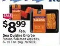 Stop&Shop Sea Cuisine Entrée offer