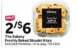 Stop&Shop The Bakery Freshly Baked Strudel Bites offer