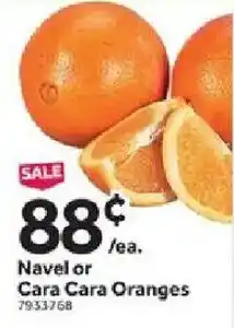 Stop&Shop Navel or Cara Cara Oranges offer