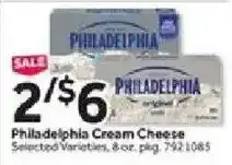 Stop&Shop Philadelphia cream cheese offer
