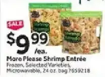 Stop&Shop More Please Shrimp Entrée offer