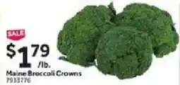 Stop&Shop Maine Broccoli Crowns offer
