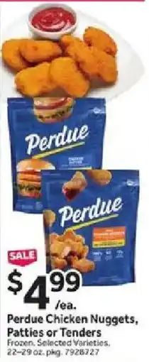 Stop&Shop Perdue Chicken Nuggets, Patties or Tenders offer