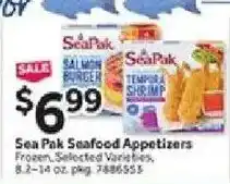 Stop&Shop Sea Pak Seafood Appetizers offer
