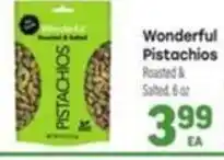 Tony’s Fresh Market Wonderful Pistachios offer