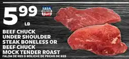 Sedano's Beef chuck under shoulder offer