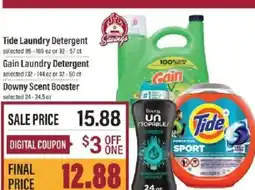 Lowes Foods Tide Laundry Detergent offer