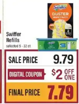 Lowes Foods Swiffer Refills offer