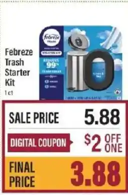 Lowes Foods Febreze Trash Starter Kit offer