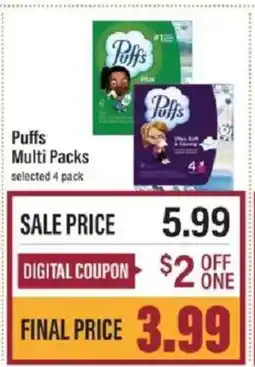Lowes Foods Puffs Multi Packs offer
