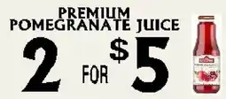 Circus Fruits PREMIUM POMEGRANATE JUICE offer