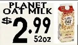 Circus Fruits PLANET OAT MILK offer