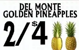 Circus Fruits DEL MONTE GOLDEN PINEAPPLES offer