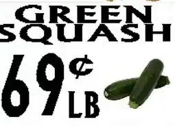 Circus Fruits GREEN SQUASH offer