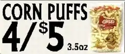 Circus Fruits CORN PUFFS offer