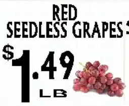Circus Fruits RED SEEDLESS GRAPES offer