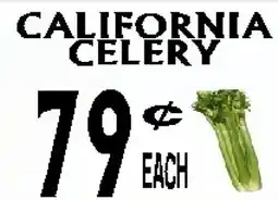 Circus Fruits CALIFORNIA CELERY offer