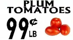 Circus Fruits PLUM TOMATOES offer
