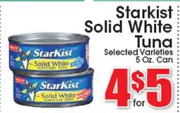 Supremo Foods Inc Starkist Solid White Tuna offer