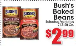Supremo Foods Inc Bush's Baked Beans offer