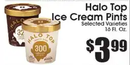 Supremo Foods Inc Halo Top Ice Cream Pints offer