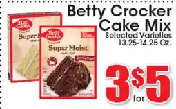 Supremo Foods Inc Betty Crocker Cake Mix offer