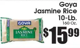 Supremo Foods Inc Goya Jasmine Rice offer