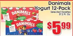 Supremo Foods Inc Danimals Yogurt offer