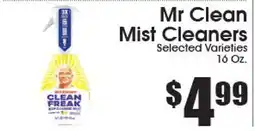 Supremo Foods Inc Mr Clean Mist Cleaners offer