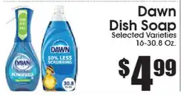 Supremo Foods Inc Dawn Dish Soap offer