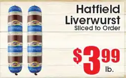 Supremo Foods Inc Hatfield Liverwurst offer