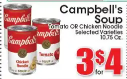 Supremo Foods Inc Campbell's Soup offer