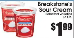 Supremo Foods Inc Breakstone's Sour Cream offer