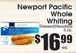 Supremo Foods Inc Newport Pacific Whole Whiting offer