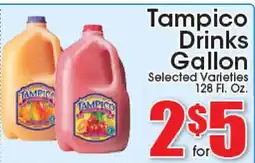 Supremo Foods Inc Tampico Drinks offer