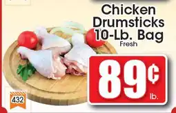 Supremo Foods Inc Chicken Drumsticks offer