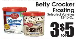 Supremo Foods Inc Betty Crocker Frosting offer