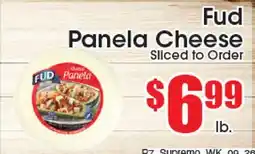 Supremo Foods Inc Fud Panela Cheese offer