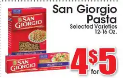 Supremo Foods Inc San Giorgio Pasta offer