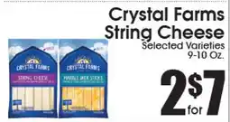 Supremo Foods Inc Crystal Farms String Cheese offer