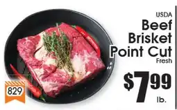 Supremo Foods Inc USDA Beef Brisket Point Cut offer