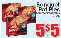 Supremo Foods Inc Banquet Pot Pies offer