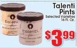 Supremo Foods Inc Talenti Pints offer